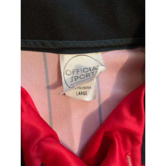 Official Sports US Soccer Referee - New Style - Red long sleeve (size L) - Picture 3 of 3